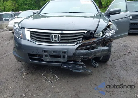 2009 Honda Accord 2.4 Ex-L из США, поврежденный, VIN JHMCP26809C010507
